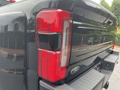 2026 Ford F-350SD Platinum DRW BLACK WIDOW by FOX FACTORY