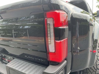 2026 Ford F-350SD Platinum DRW BLACK WIDOW by FOX FACTORY