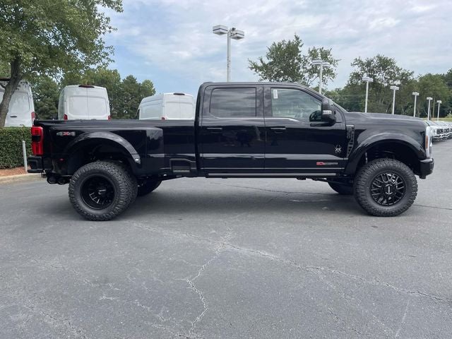 2026 Ford F-350SD Platinum DRW BLACK WIDOW by FOX FACTORY
