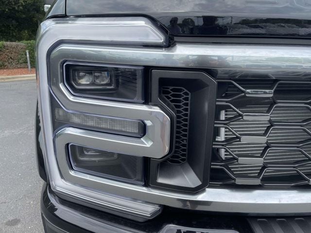 2026 Ford F-350SD Platinum DRW BLACK WIDOW by FOX FACTORY