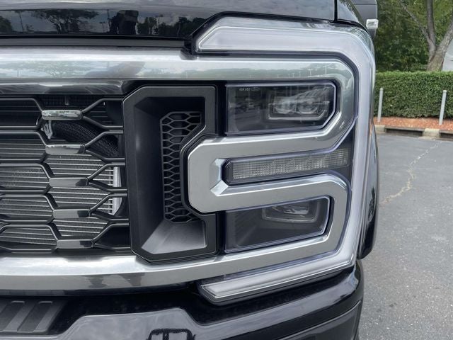 2026 Ford F-350SD Platinum DRW BLACK WIDOW by FOX FACTORY