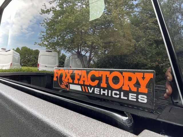 2026 Ford F-350SD Platinum DRW BLACK WIDOW by FOX FACTORY