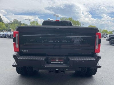 2026 Ford F-350SD Platinum DRW BLACK WIDOW by FOX FACTORY