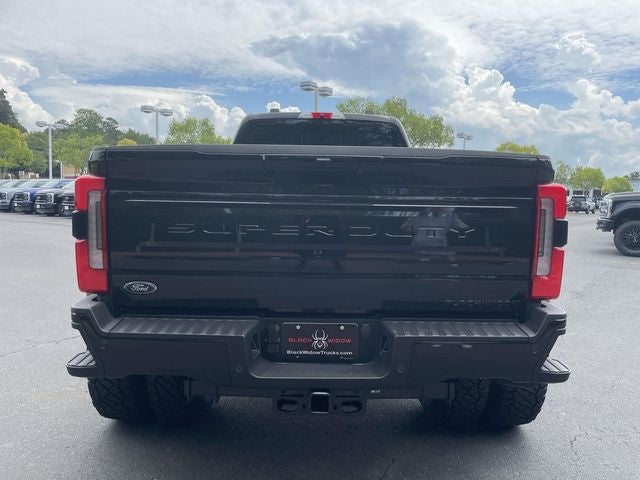 2026 Ford F-350SD Platinum DRW BLACK WIDOW by FOX FACTORY