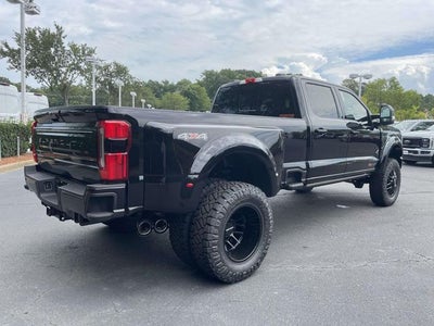 2026 Ford F-350SD Platinum DRW BLACK WIDOW by FOX FACTORY