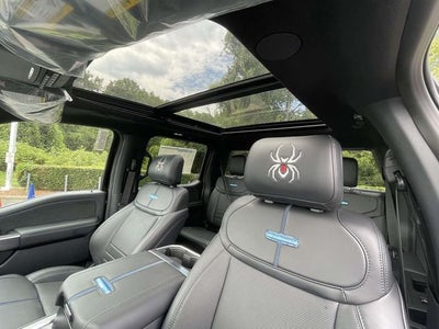 2026 Ford F-350SD Platinum DRW BLACK WIDOW by FOX FACTORY