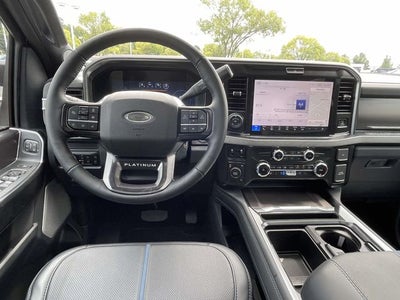 2026 Ford F-350SD Platinum DRW BLACK WIDOW by FOX FACTORY