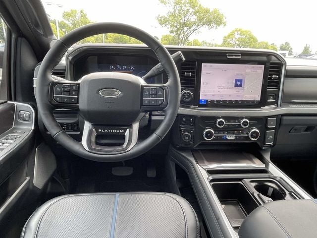 2026 Ford F-350SD Platinum DRW BLACK WIDOW by FOX FACTORY