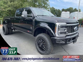 2026 Ford F-350SD Platinum DRW BLACK WIDOW by FOX FACTORY