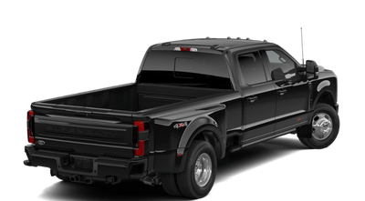 2026 Ford F-350SD Platinum DRW BLACK WIDOW by FOX FACTORY