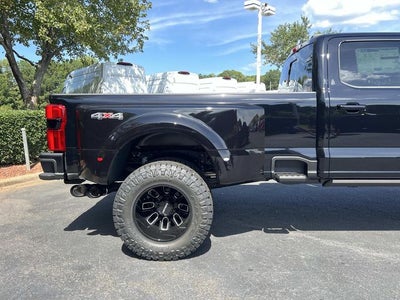 2026 Ford F-350SD Platinum DRW BLACK WIDOW by FOX FACTORY