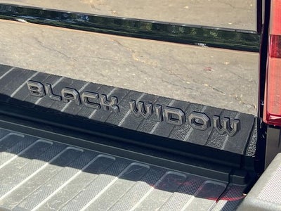 2026 Ford F-350SD Platinum DRW BLACK WIDOW by FOX FACTORY