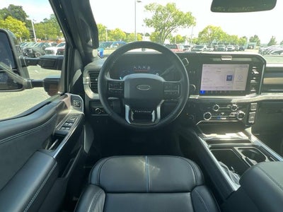 2026 Ford F-350SD Platinum DRW BLACK WIDOW by FOX FACTORY