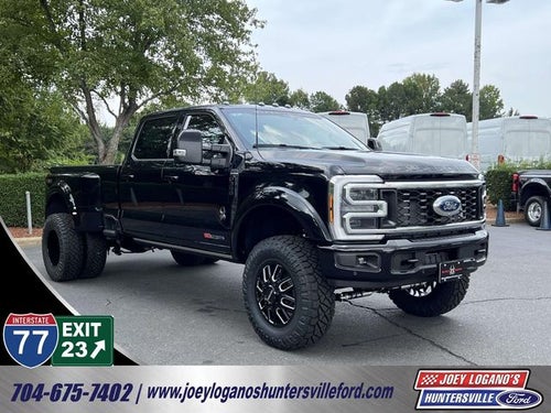 2026 Ford F-350SD Platinum DRW BLACK WIDOW by FOX FACTORY