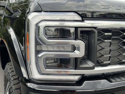 2026 Ford F-350SD Platinum DRW BLACK WIDOW by FOX FACTORY