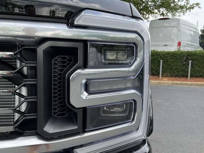 2026 Ford F-350SD Platinum DRW BLACK WIDOW by FOX FACTORY