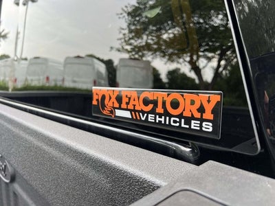 2026 Ford F-350SD Platinum DRW BLACK WIDOW by FOX FACTORY