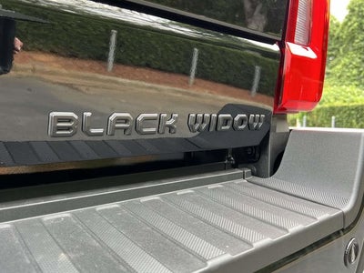 2026 Ford F-350SD Platinum DRW BLACK WIDOW by FOX FACTORY