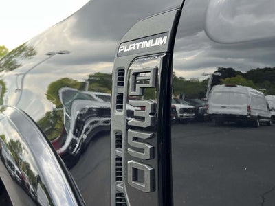 2026 Ford F-350SD Platinum DRW BLACK WIDOW by FOX FACTORY