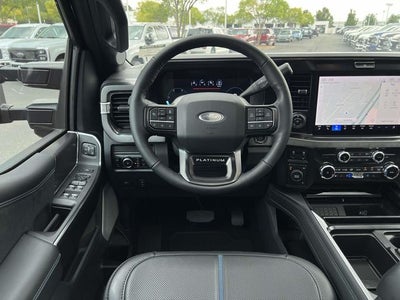 2026 Ford F-350SD Platinum DRW BLACK WIDOW by FOX FACTORY