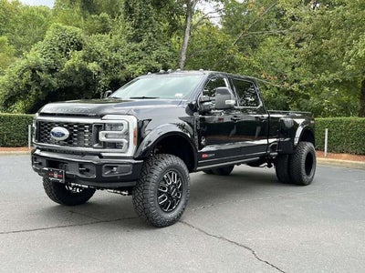 2026 Ford F-350SD Platinum DRW BLACK WIDOW by FOX FACTORY