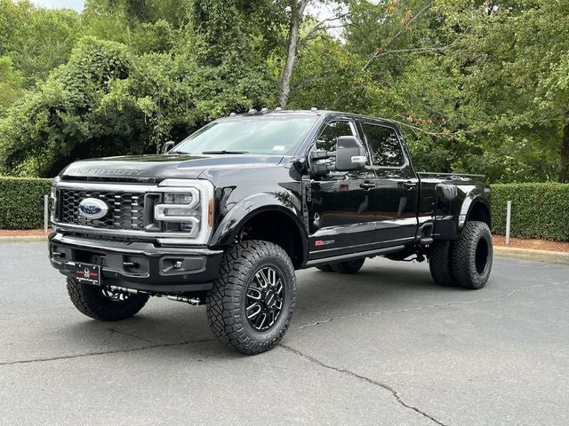 2026 Ford F-350SD Platinum DRW BLACK WIDOW by FOX FACTORY