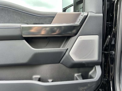 2026 Ford F-350SD Platinum DRW BLACK WIDOW by FOX FACTORY