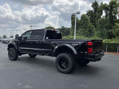 2026 Ford F-350SD Platinum DRW BLACK WIDOW by FOX FACTORY