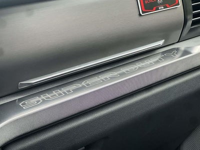 2026 Ford F-350SD Platinum DRW BLACK WIDOW by FOX FACTORY