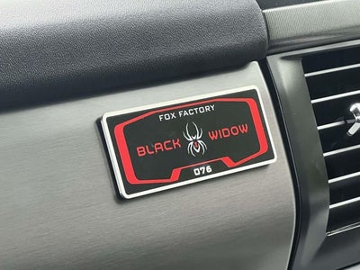 2026 Ford F-350SD Platinum DRW BLACK WIDOW by FOX FACTORY