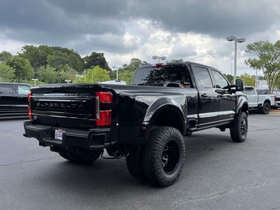 2026 Ford F-350SD Platinum DRW BLACK WIDOW by FOX FACTORY