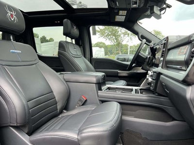 2026 Ford F-350SD Platinum DRW BLACK WIDOW by FOX FACTORY