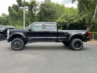 2026 Ford F-350SD Platinum DRW BLACK WIDOW by FOX FACTORY