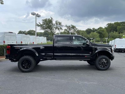 2026 Ford F-350SD Platinum DRW BLACK WIDOW by FOX FACTORY