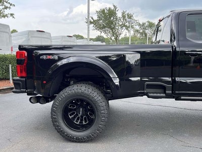 2026 Ford F-350SD Platinum DRW BLACK WIDOW by FOX FACTORY