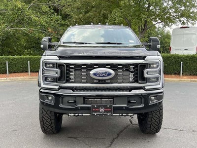 2026 Ford F-350SD Platinum DRW BLACK WIDOW by FOX FACTORY