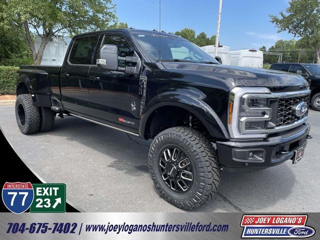 2026 Ford F-350SD Platinum DRW BLACK WIDOW by FOX FACTORY