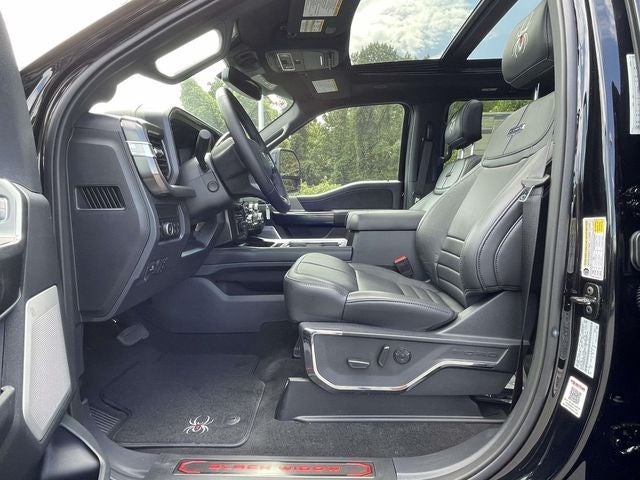 2026 Ford F-350SD Platinum DRW BLACK WIDOW by FOX FACTORY