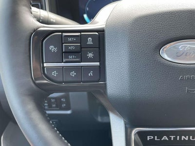 2026 Ford F-350SD Platinum DRW BLACK WIDOW by FOX FACTORY
