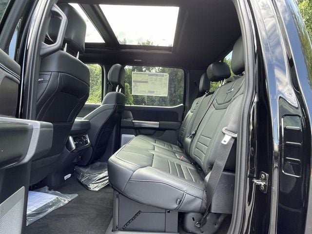 2026 Ford F-350SD Platinum DRW BLACK WIDOW by FOX FACTORY