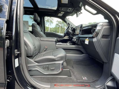 2026 Ford F-350SD Platinum DRW BLACK WIDOW by FOX FACTORY