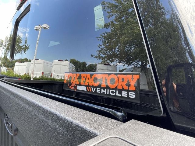 2026 Ford F-350SD Platinum DRW BLACK WIDOW by FOX FACTORY