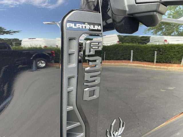 2026 Ford F-350SD Platinum DRW BLACK WIDOW by FOX FACTORY