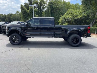 2026 Ford F-350SD Platinum DRW BLACK WIDOW by FOX FACTORY