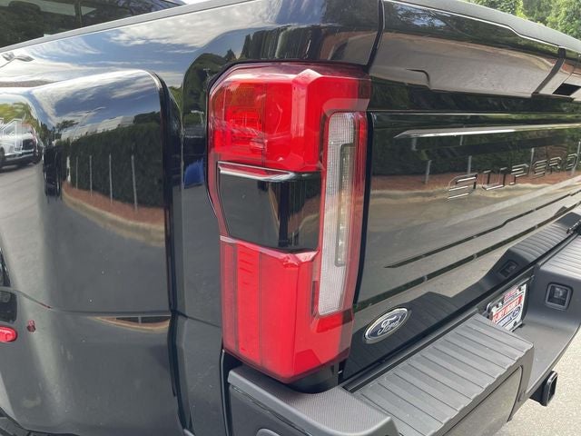2026 Ford F-350SD Platinum DRW BLACK WIDOW by FOX FACTORY