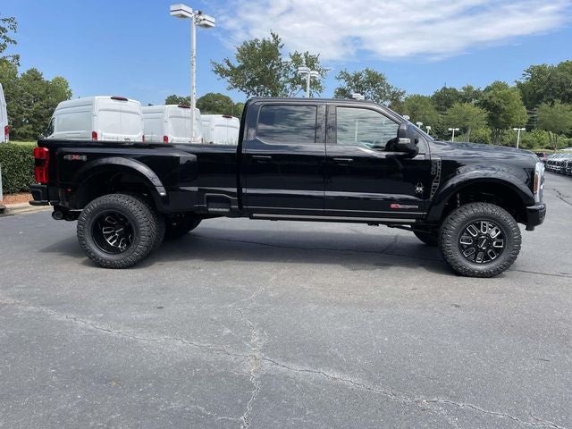 2026 Ford F-350SD Platinum DRW BLACK WIDOW by FOX FACTORY