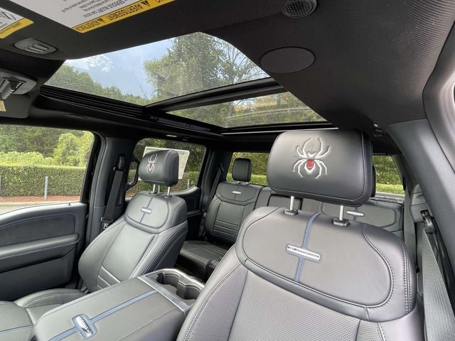 2026 Ford F-350SD Platinum DRW BLACK WIDOW by FOX FACTORY
