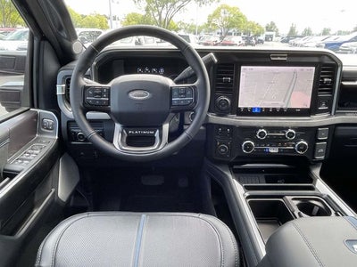 2026 Ford F-350SD Platinum DRW BLACK WIDOW by FOX FACTORY