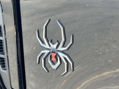 2026 Ford F-350SD Platinum DRW BLACK WIDOW by FOX FACTORY