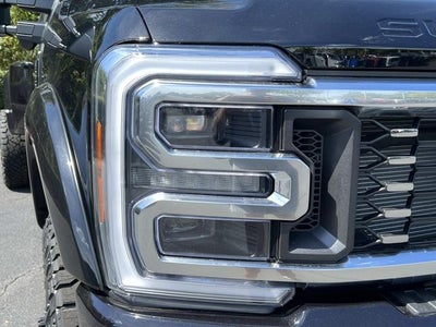 2026 Ford F-350SD Platinum DRW BLACK WIDOW by FOX FACTORY